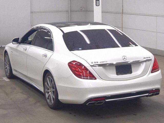 Ref:AUX-22841963 MERCEDES AMG S-CLASS 2015 2 Ref:AUX-22841963 MERCEDES AMG S-CLASS 2015 - Image 2
