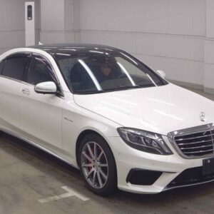 2015 Mercedes Amg S-Class pearl gasoline used car Japan export