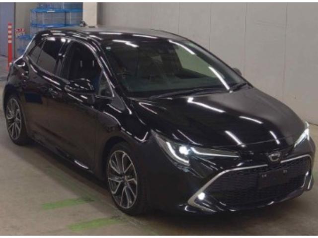 Ref:AUX-22841965 TOYOTA COROLLASPORT 2019 1 2019 Toyota Corollasport black gasoline used car Japan export