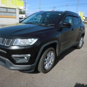 2018 Chrysler Jeep Jeep Compass black gasoline used car Japan export