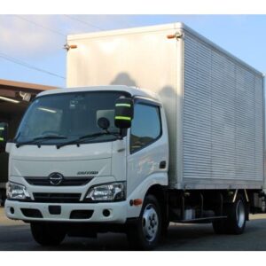 2018 Hino Dutro white diesel used car Japan export