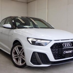 2021 Audi A1 Sportback pearl gasoline used car Japan export