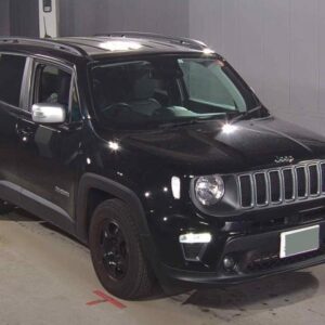 2023 Chrysler Jeep Jeep Renegade black gasoline used car Japan export