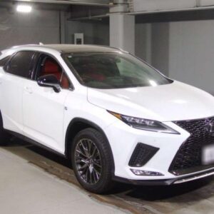 2022 Lexus Rx pearl gasoline used car Japan export
