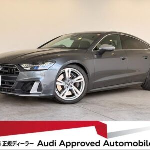 2022 Audi S7 Sportback gray hybrid used car Japan export