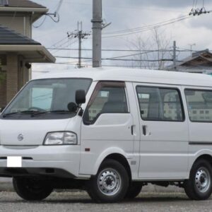 2012 Nissan Vanette Van white gasoline used car Japan export