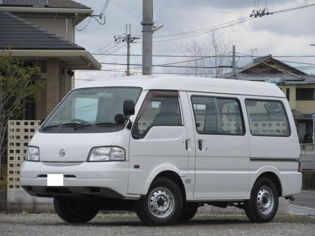 Ref:AUX-22843868 NISSAN VANETTE VAN 2012 1 2012 Nissan Vanette Van white gasoline used car Japan export