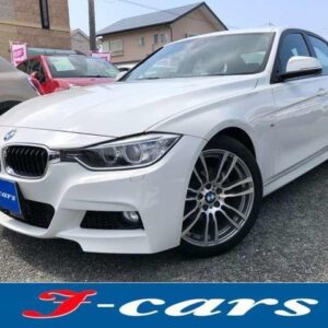 2015 Bmw 3 Series white gasoline used car Japan export
