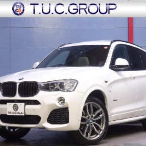 2017 Bmw X3 white gasoline used car Japan export
