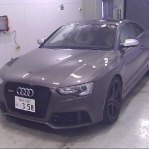 2013 Audi Rs5 gray gasoline used car Japan export