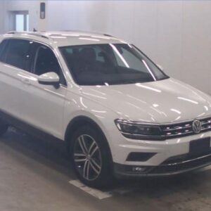 2018 Volkswagen Tiguan pearl diesel used car Japan export