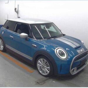 2023 Mini Mini blue gasoline used car Japan export