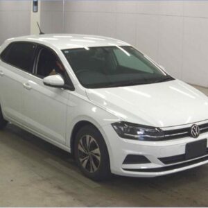 2021 Volkswagen Polo white gasoline used car Japan export