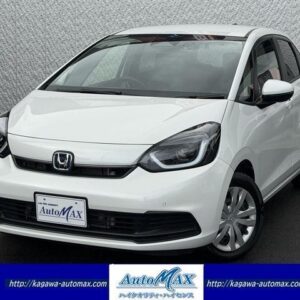 2024 Honda Fit pearl gasoline used car Japan export