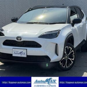 2025 Toyota Yaris Cross pearl gasoline used car Japan export