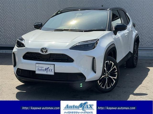 Ref:AUX-22849612 TOYOTA YARIS CROSS 2025 1 2025 Toyota Yaris Cross pearl gasoline used car Japan export