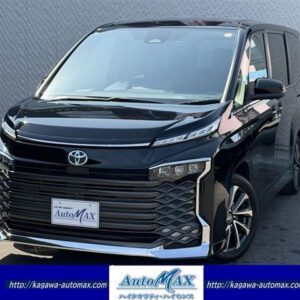 2024 Toyota Voxy black gasoline used car Japan export
