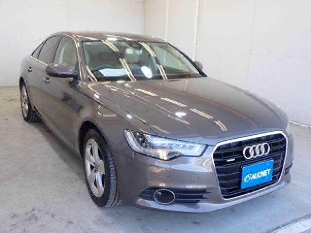 Ref:AUX-22849960 AUDI A6 2015 1 2015 Audi A6 gray gasoline used car Japan export