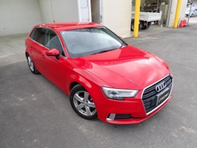 Ref:AUX-22849961 AUDI A3 2017 1 2017 Audi A3 red gasoline used car Japan export