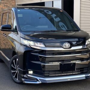 2025 Toyota Noah black hybrid used car Japan export
