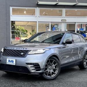 2023 Land Rover Range Rover Velar gray gasoline used car Japan export