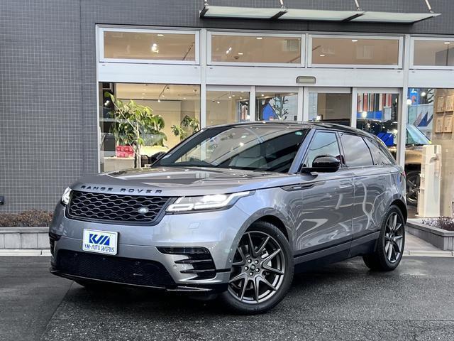 Ref:AUX-22850078 LAND ROVER RANGE ROVER VELAR 2023 1 2023 Land Rover Range Rover Velar gray gasoline used car Japan export