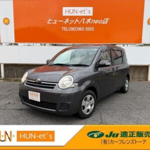 2009 Toyota Sienta gray gasoline used car Japan export