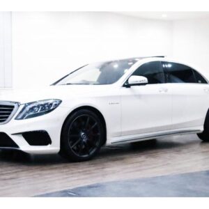 2015 Mercedes Benz S-Class pearl gasoline used car Japan export