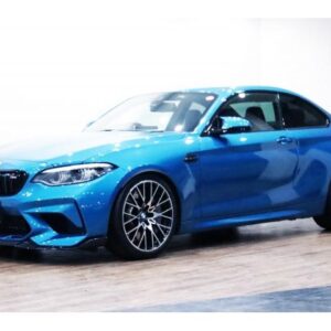 2020 Bmw M2 blue gasoline used car Japan export