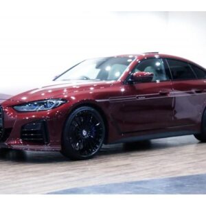2022 Bmw Alpina B4 red gasoline used car Japan export