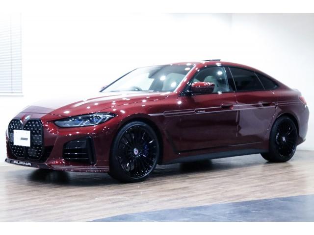 Ref:AUX-22851403 BMW ALPINA B4 2022 1 2022 Bmw Alpina B4 red gasoline used car Japan export