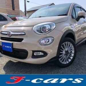 2017 Fiat 500X tea gasoline used car Japan export
