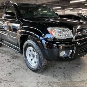 2008 Toyota Hilux Surf black gasoline used car Japan export