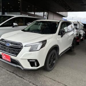 2023 Subaru Forester pearl gasoline used car Japan export
