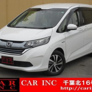 2017 Honda Freed Hybrid pearl hybrid used car Japan export