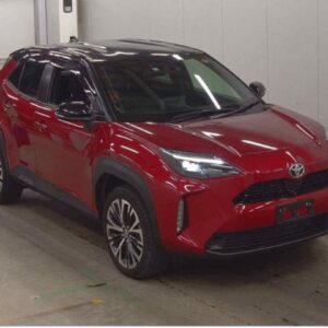 2023 Toyota Yaris Cross wine gasoline used car Japan export