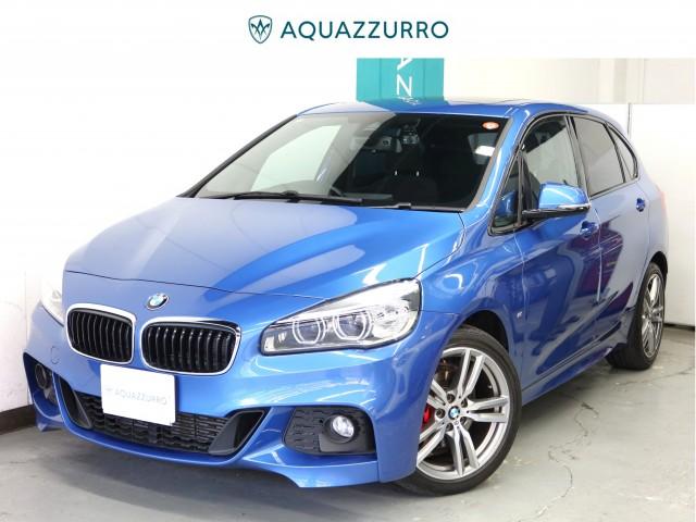 Ref:AUX-22855477 BMW 2 SERIES 2016 1 2016 Bmw 2 Series blue diesel used car Japan export