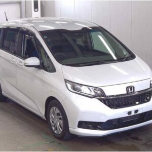 2023 Honda Freed pearl gasoline used car Japan export