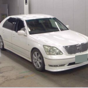 2003 Toyota Celsior pearl gasoline used car Japan export