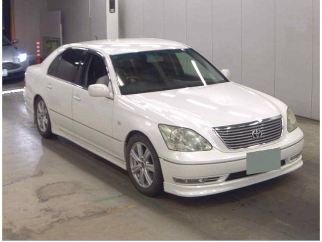 Ref:AUX-22855620 TOYOTA CELSIOR 2003 1 2003 Toyota Celsior pearl gasoline used car Japan export