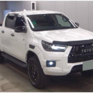 2023 Toyota Hilux white diesel used car Japan export