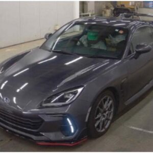 2023 Subaru Brz gunmetal gasoline used car Japan export