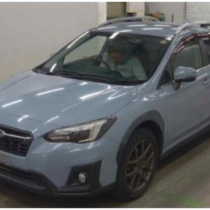 2018 Subaru Xv blue gasoline used car Japan export