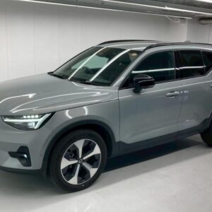 2024 Volvo Xc40 gray gasoline used car Japan export