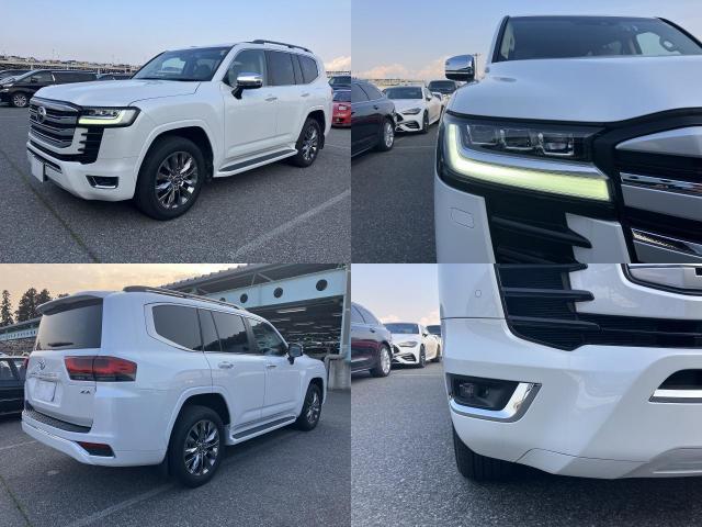 Ref:AUX-22856190 TOYOTA LAND CRUISER 2023 4 Ref:AUX-22856190 TOYOTA LAND CRUISER 2023 - Image 4