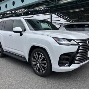 2022 Lexus Lx pearl gasoline used car Japan export