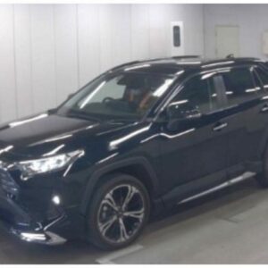 2023 Toyota Rav4 black gasoline used car Japan export