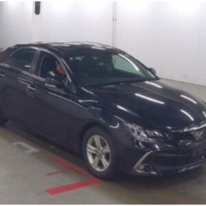 2019 Toyota Mark X black gasoline used car Japan export