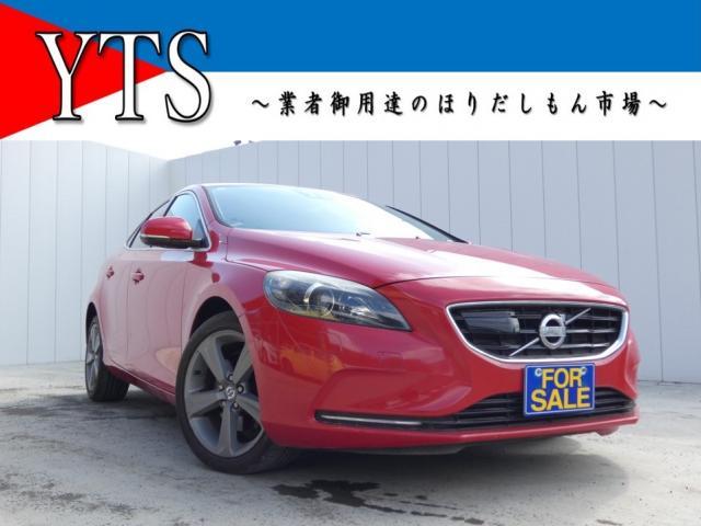 Ref:AUX-22856616 VOLVO V40 2013 1 2013 Volvo V40 red gasoline used car Japan export
