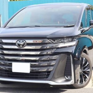 2023 Toyota Vellfire Hybrid black hybrid used car Japan export